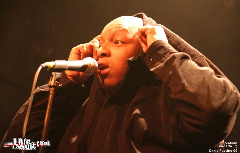 Oxmo Puccino au Grand Mix (Tourcoing) en live - photo n°11