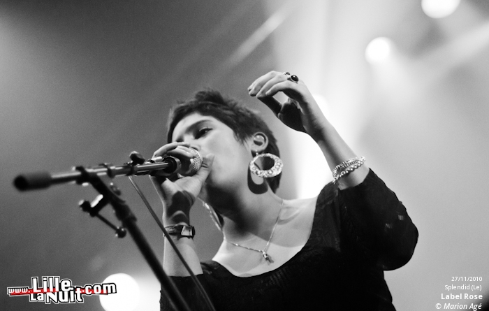 Label Rose + Ladylike Dragons + The Surgeries + Absynthe Minded au Splendid – Le Père Noël est-il un rocker ? en live - photo n°13