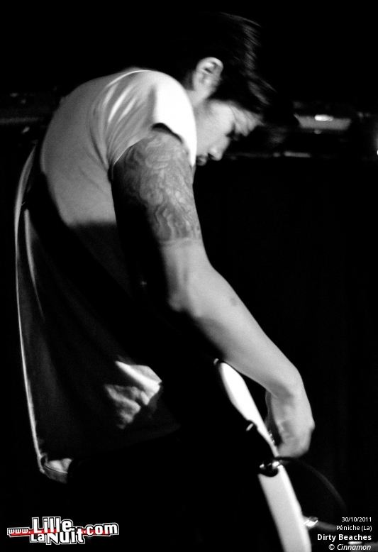 Dirty Beaches à La Péniche – Festival Ground Zero en live - photo n°5