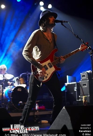 Kasabian à l’Aéronef en live - photo n°9