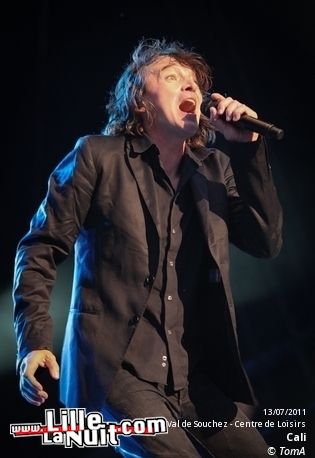 Cali + Brigitte + Les Blaireaux à Liévin en live - photo n°34