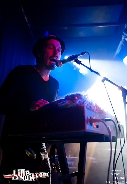 Eli Paperboy Reed & The True Loves et Eldia à l’Aéronef en live - photo n°8
