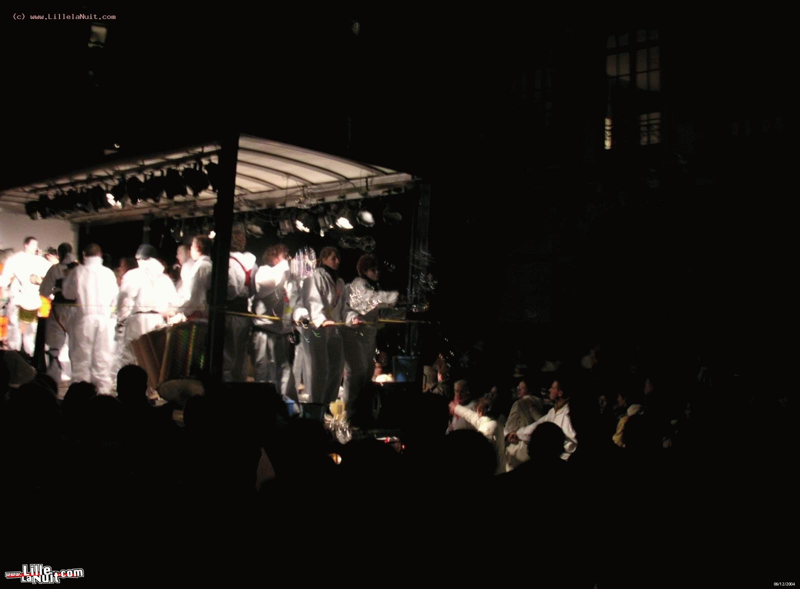 Soirée d’ouverture de Lille 2004 en live - photo n°10