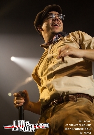 Ben L’oncle Soul + FM Laeti au Zenith en live - photo n°56