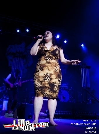 Gossip + Austra au Zenith en live - photo n°9