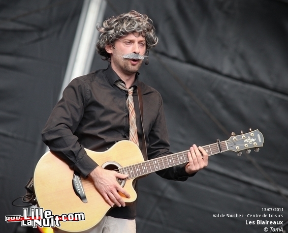 Cali + Brigitte + Les Blaireaux à Liévin en live - photo n°8