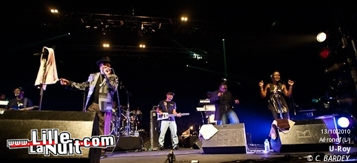 Dub Inc + U-Roy + Broussaï à l’Aéronef en live - photo n°21