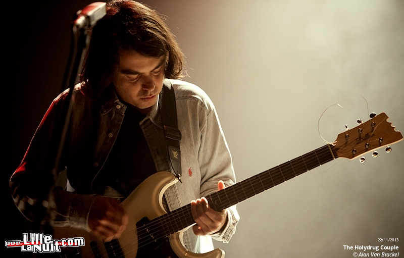 Crystal Stilts + The Holydrug Couple à De Kreun en live - photo n°24