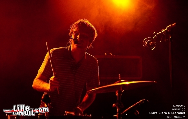 Clara Clara & Lepolair à l’Aéronef en live - photo n°2