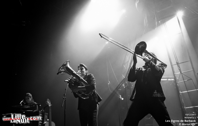 Les Ogres de Barback + Urban Grio à l’Aéronef en live - photo n°29