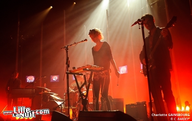 Charlotte Gainsbourg à l’Aéronef en live - photo n°15