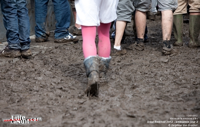 Dour Festival 2012 – Ambiance en live - photo n°34
