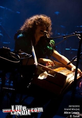 Tunng + Alice Lewis au Grand Mix en live - photo n°56