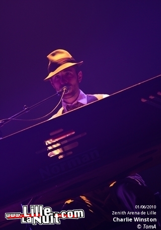 Charlie Winston & Nadeah au Zénith en live - photo n°55