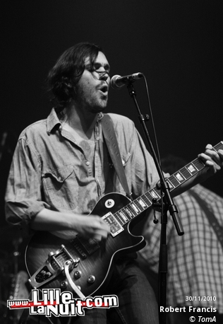 Robert Francis + H-Burns à la Cigale en live - photo n°39