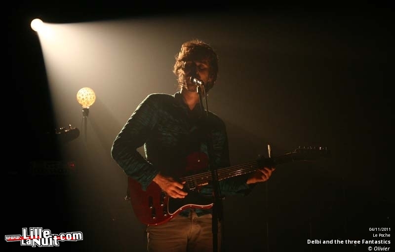 Delbi & the Three Fantastic + Damien Robitaille au Poche de Béthune en live - photo n°13