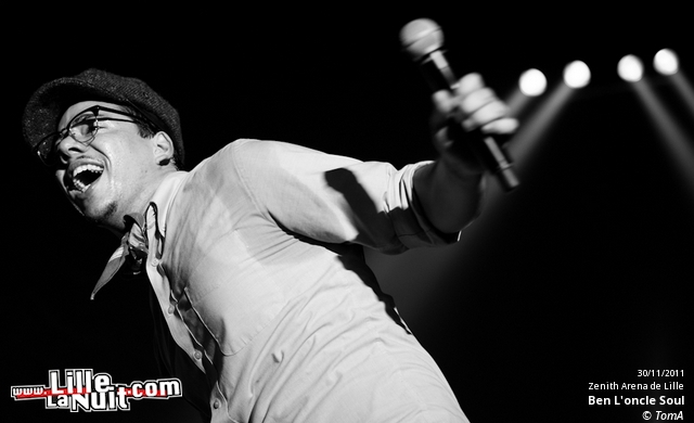 Ben L’oncle Soul + FM Laeti au Zenith en live - photo n°49