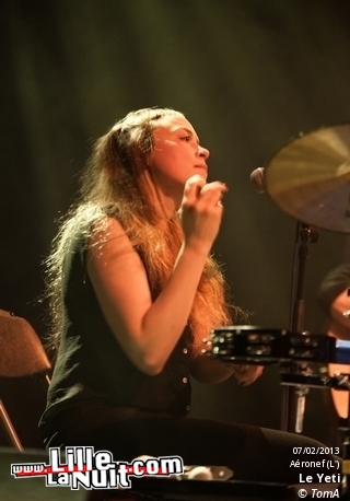 Cali + Le Yeti à l’Aeronef en live - photo n°30