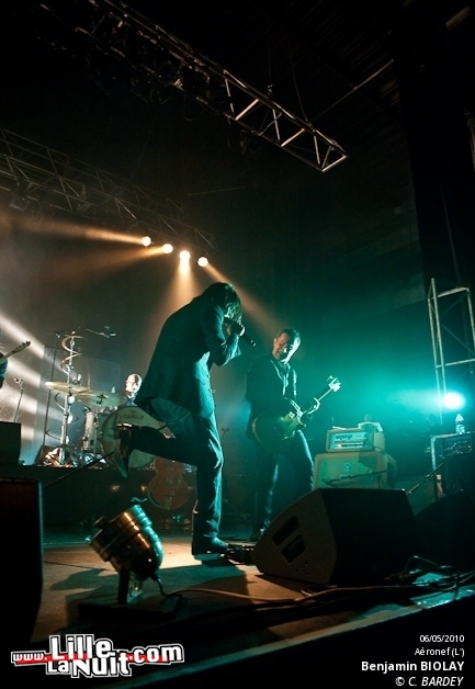 Benjamin Biolay & Marie Warnant à l’Aéronef en live - photo n°18