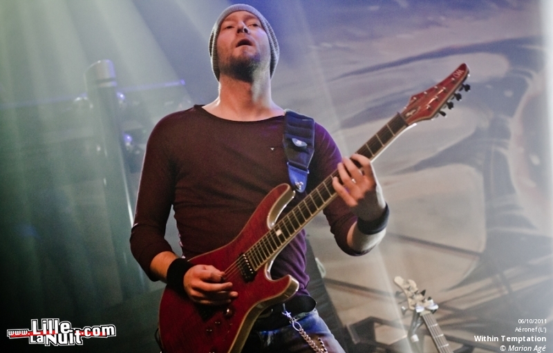 Within Temptation + Triggerfinger à l’Aéronef en live - photo n°15