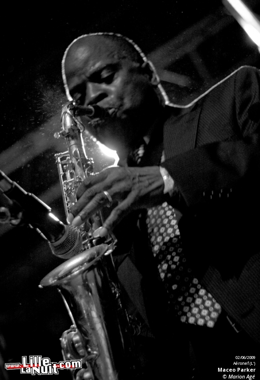 Maceo Parker à l’Aéronef en live - photo n°7