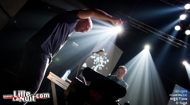 High Tone + Junior Market Live feat Dj Jon Merick au Grand Mix en live - photo n°26