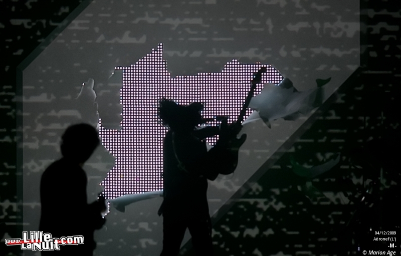 -M- et Gush à l’Aéronef en live - photo n°3