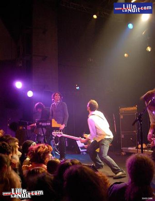 Osni et Hushpuppies au Grand Mix en live - photo n°13