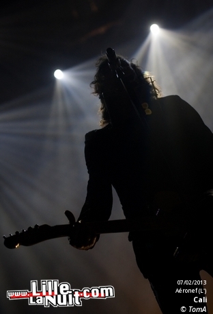 Cali + Le Yeti à l’Aeronef en live - photo n°5