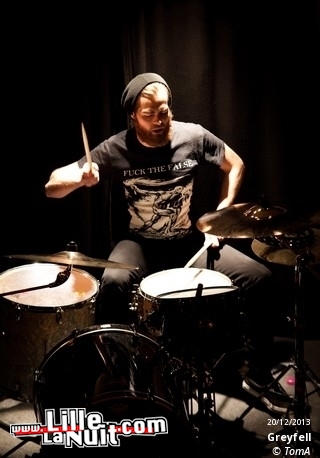 Greyfell + The Full Throttle Baby + The Buther’s Rodeo au Shaka Laka en live - photo n°1