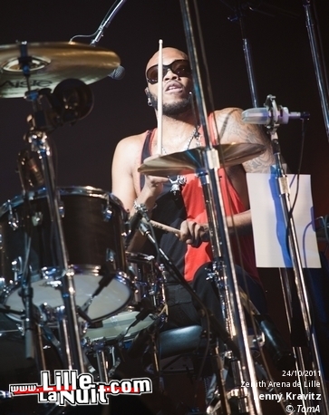 Lenny Kravitz + Raphaël Saadiq au Zénith de Lille en live - photo n°39