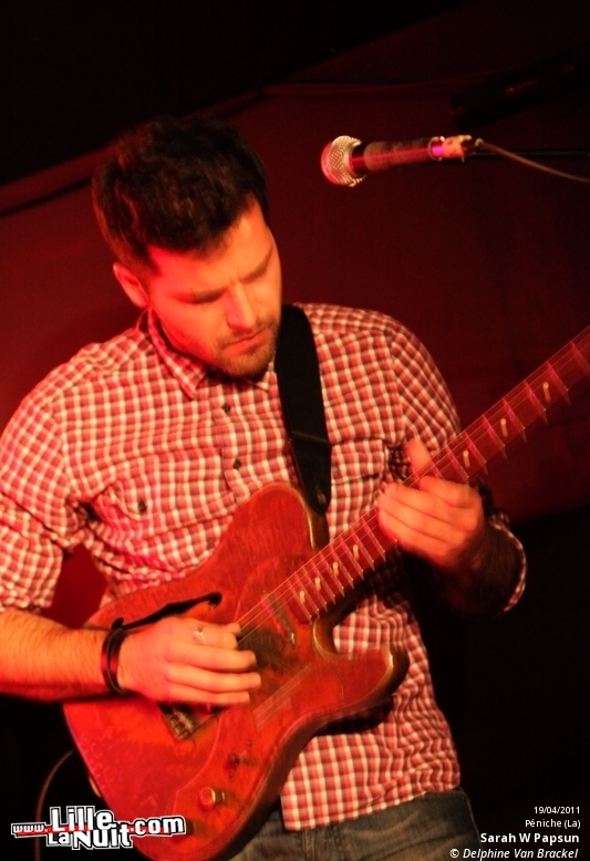 Sarah W Papsun + She’s A Boy à la Péniche – Paradis Artificiels en live - photo n°11