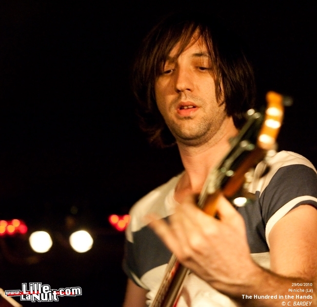 The Hundred In The Hands à la Péniche en live - photo n°17
