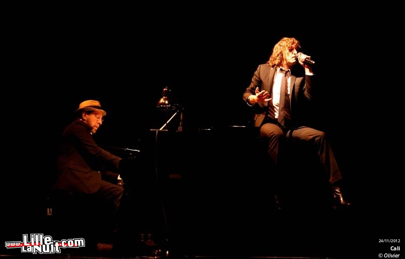 Cali au théatre de Béthune en live - photo n°1