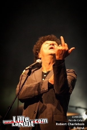 Robert Charlebois + Ingrid St Pierre à Sallaumines – Festival Les Enchanteurs en live - photo n°1