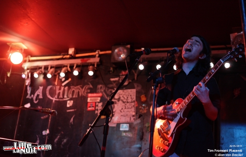 Lisa Cuthbert + Tim Fromont Placenti + Antoine Franqueville-Roy à la Chimère en live - photo n°13