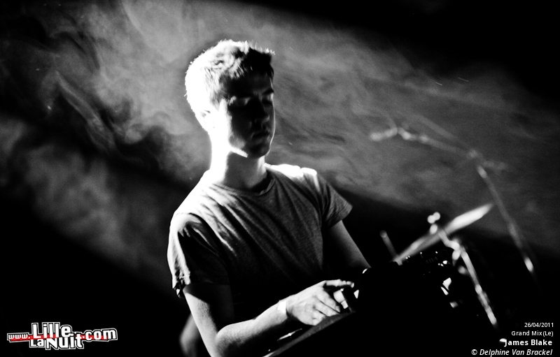 James Blake + Cloud Boat au Grand Mix en live - photo n°11