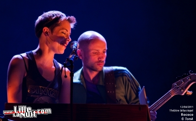 Asa + Rococo au théâtre Sébastopol en live - photo n°7