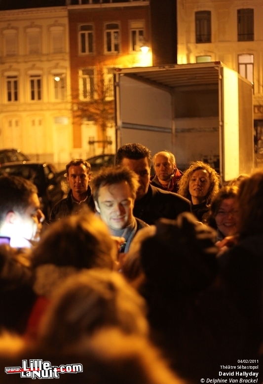 David Hallyday + The Gents au Théâtre Sébastopol en live - photo n°3
