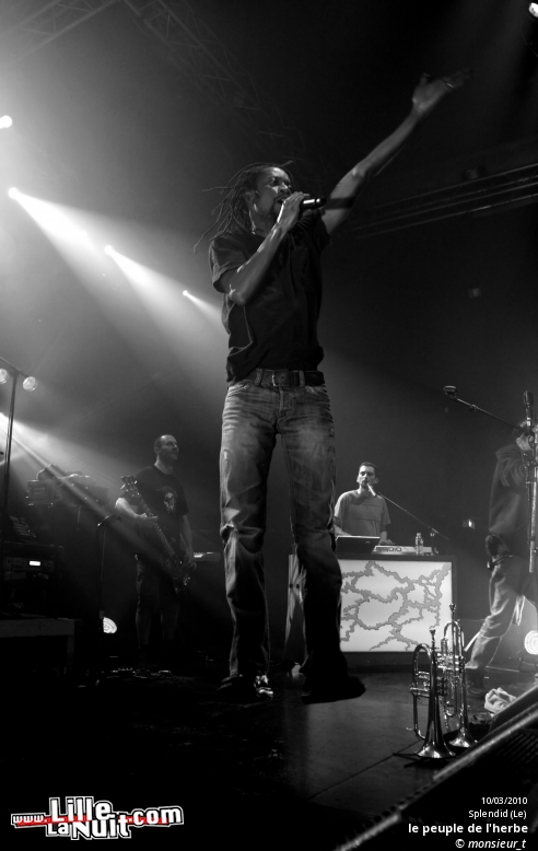 Le Peuple De L’Herbe & Studio 404 au Splendid en live - photo n°15