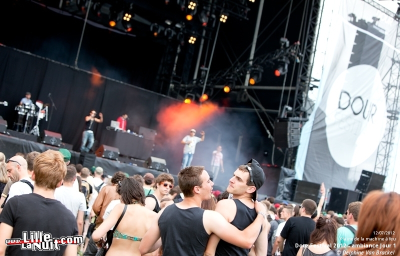 Dour Festival 2012 – Ambiance en live - photo n°58