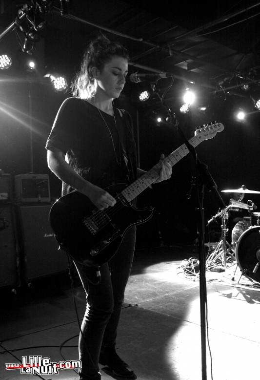 Blood Red Shoes & Kings Of Conspiracy à l’Aéronef en live - photo n°10