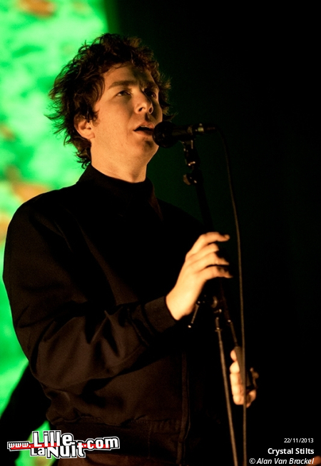 Crystal Stilts + The Holydrug Couple à De Kreun en live - photo n°8