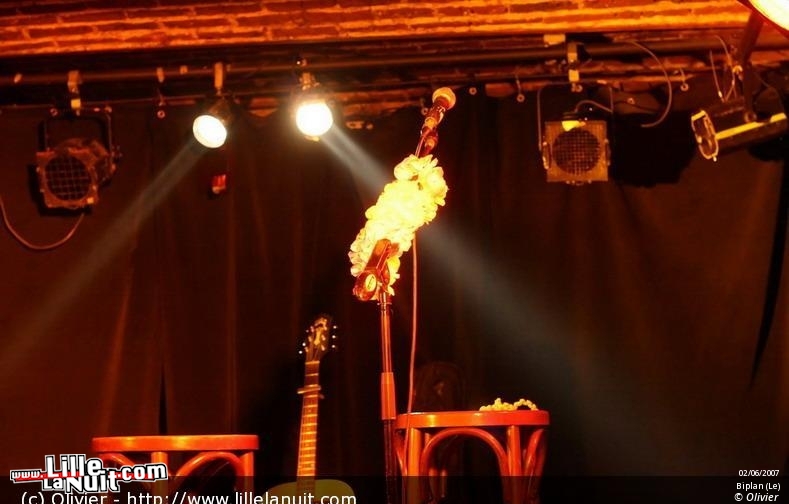 Austine au biplan en live - photo n°14