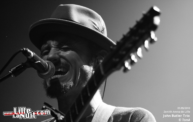 John Butler Trio & Robert Francis au Zénith en live - photo n°26