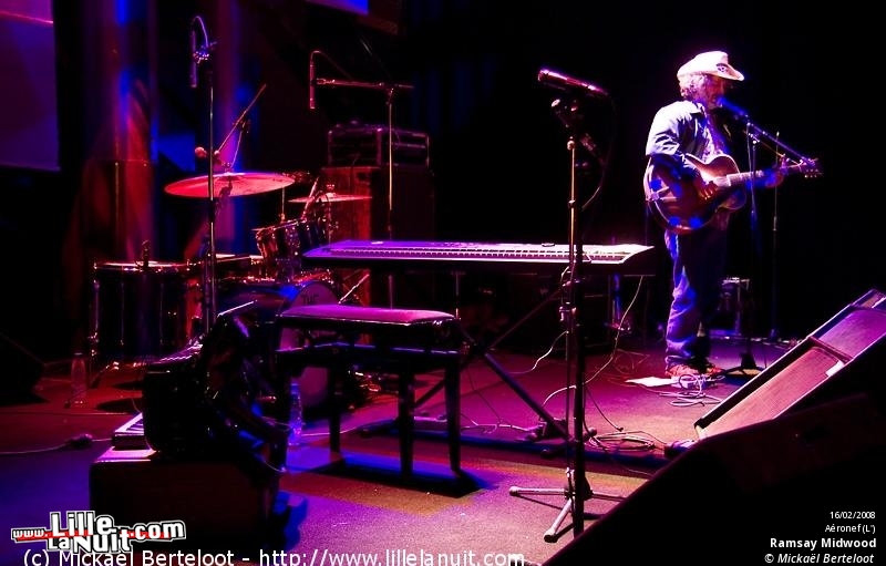 Andre Williams, Flash Express et Ramsay Midwood à l’Aéronef en live - photo n°8