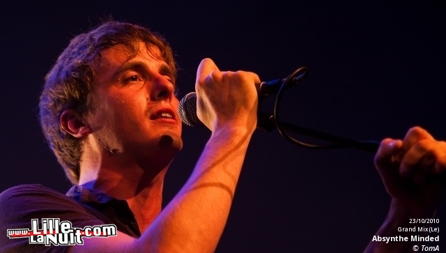 Absynthe Minded + Melanie de Biasio au Grand Mix en live - photo n°32