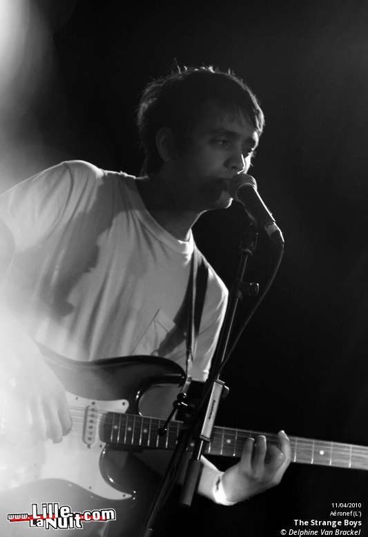 The Strange Boys & The Jimi Ben Band à l’Aéronef en live - photo n°7