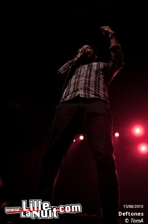 Deftones + Steak Number Eight à l’Ancienne Belgique en live - photo n°12