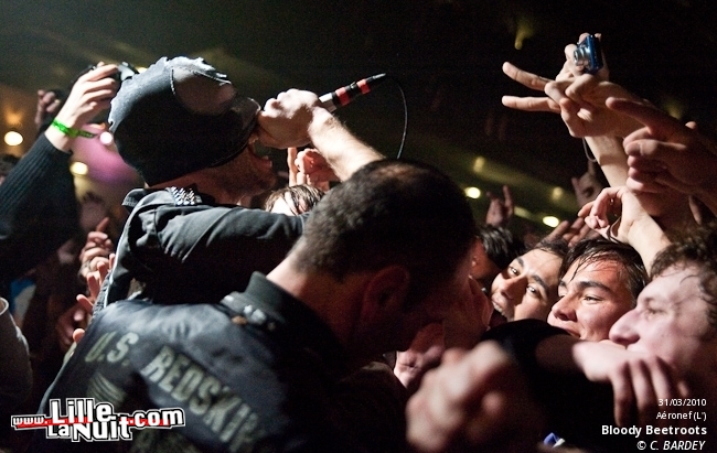 Bloody Beetroots & Something à la mode à l’Aéronef en live - photo n°8